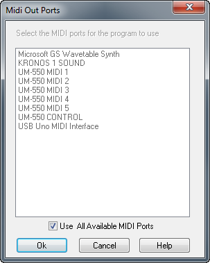 MIDIOUT